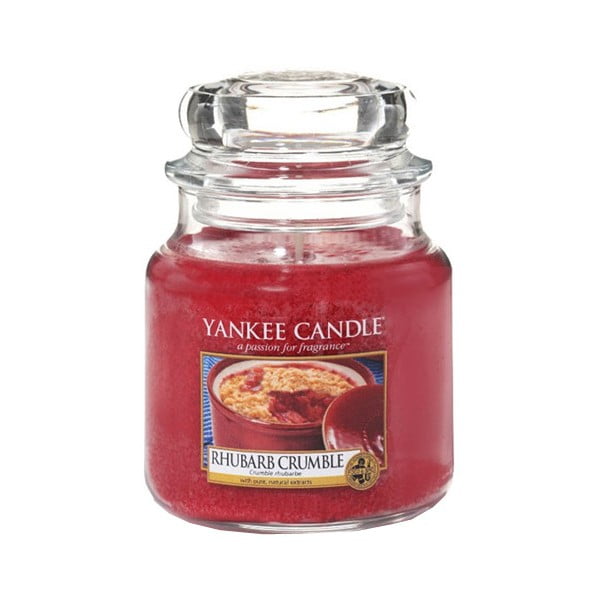 Rebarbara szósz illatgyertya, égési idő 65-90 óra - Yankee Candle