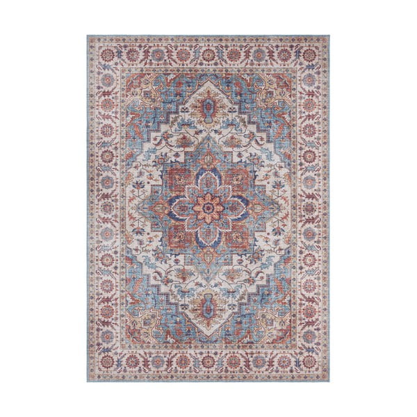 Anthea piros-kék szőnyeg, 200 x 290 cm - Nouristan