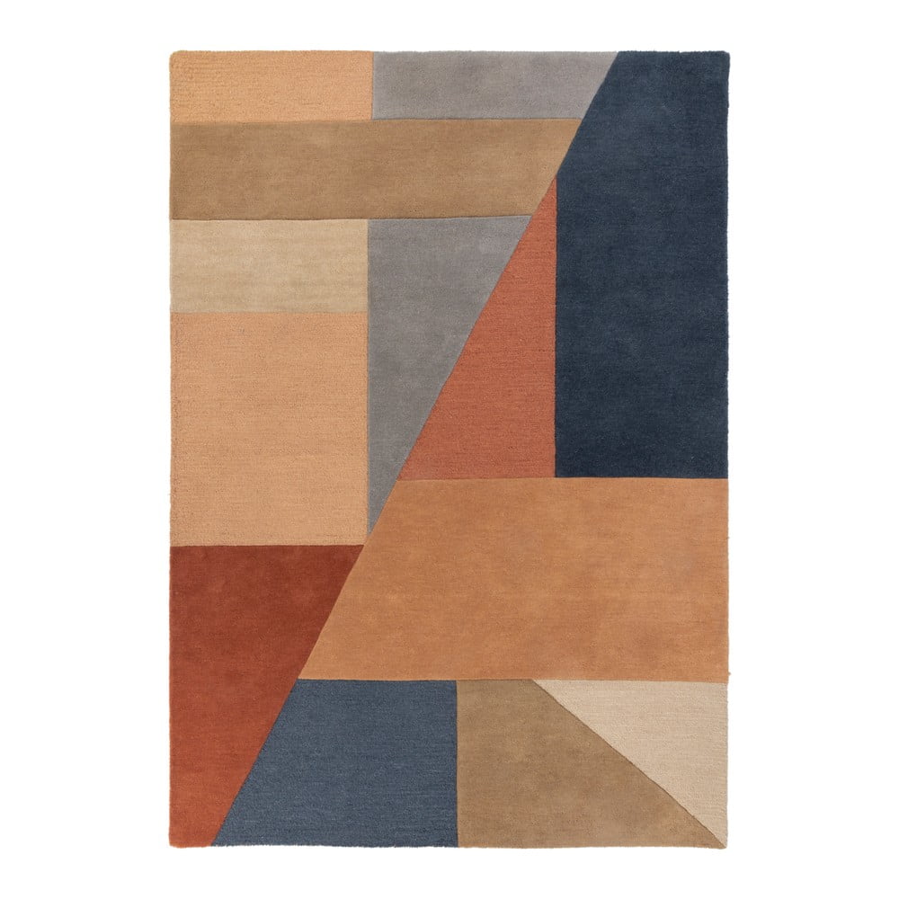Alwyn gyapjú szőnyeg, 200 x 290 cm - flair rugs