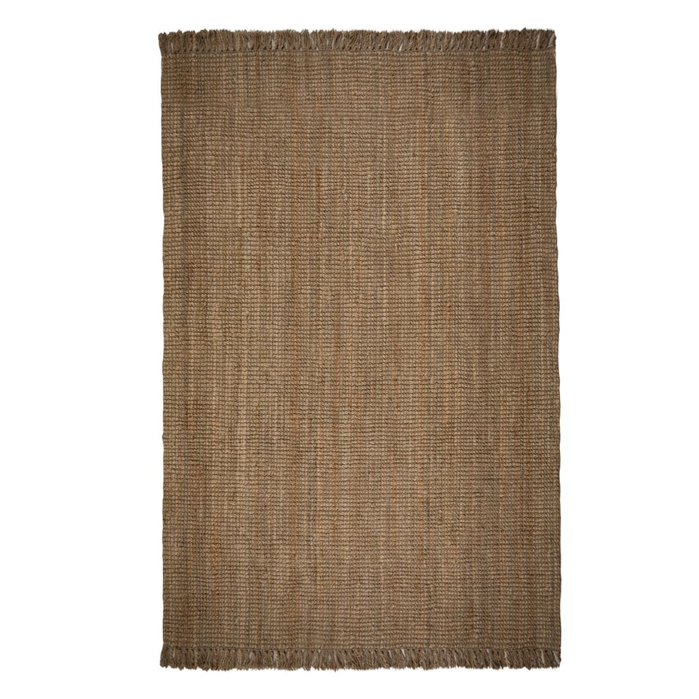 Jute barna juta szőnyeg, 120 x 170 cm - flair rugs