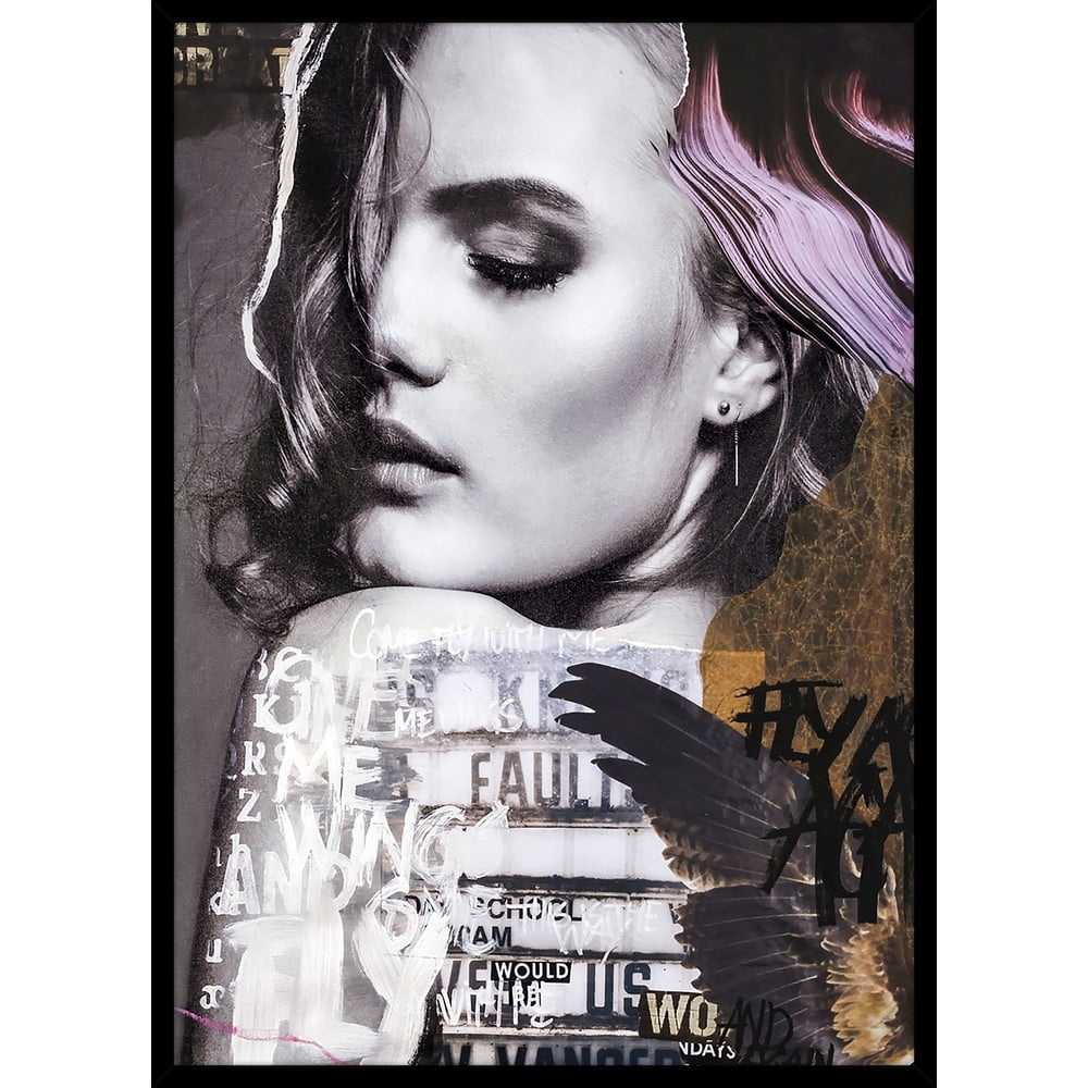 Kép 50x70 cm Fly Again – Malerifabrikken