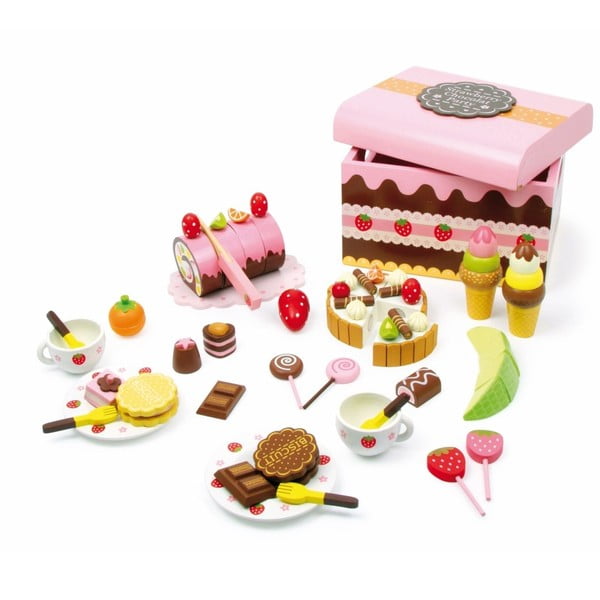 Sweeties süteményes fajáték - Legler