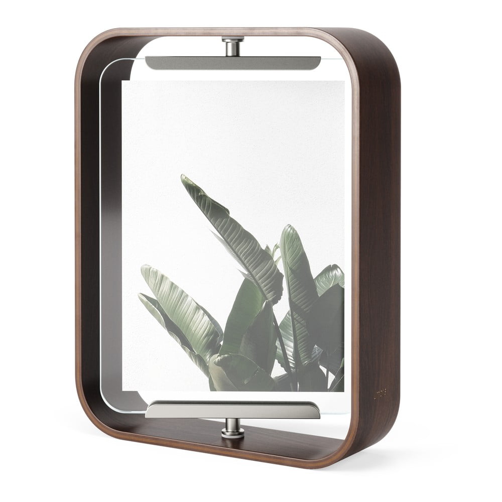 Sötétbarna fa álló képkeret 19x24 cm Bellwood – Umbra