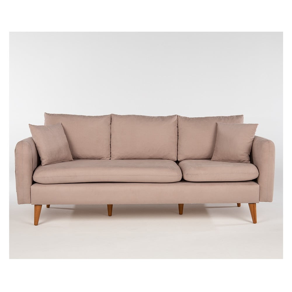 Bézs kanapé 215 cm sofia – balcab home