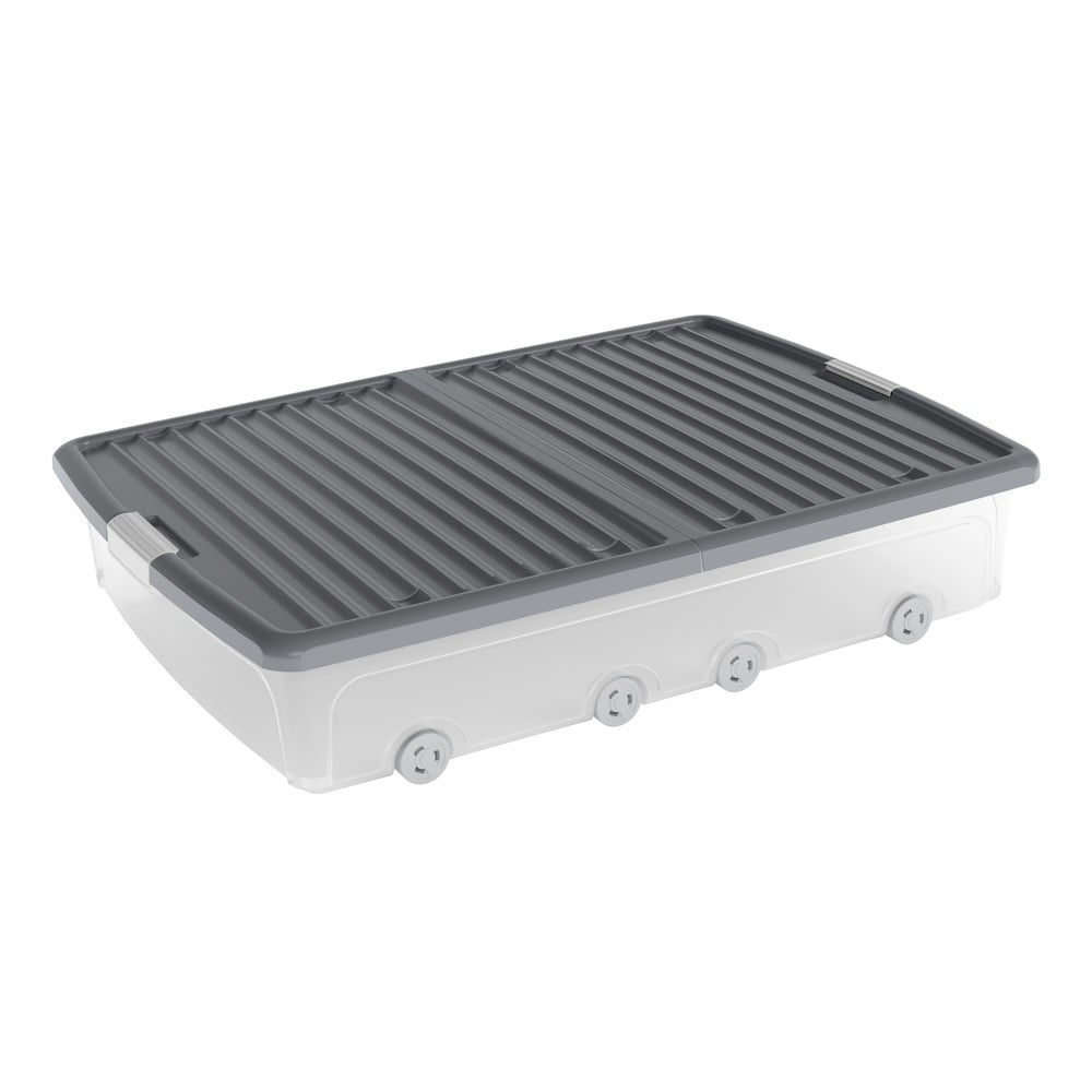 Fedeles műanyag ágy alatti tárolódoboz 79x58x16,5 cm W box underbed XL – KIS