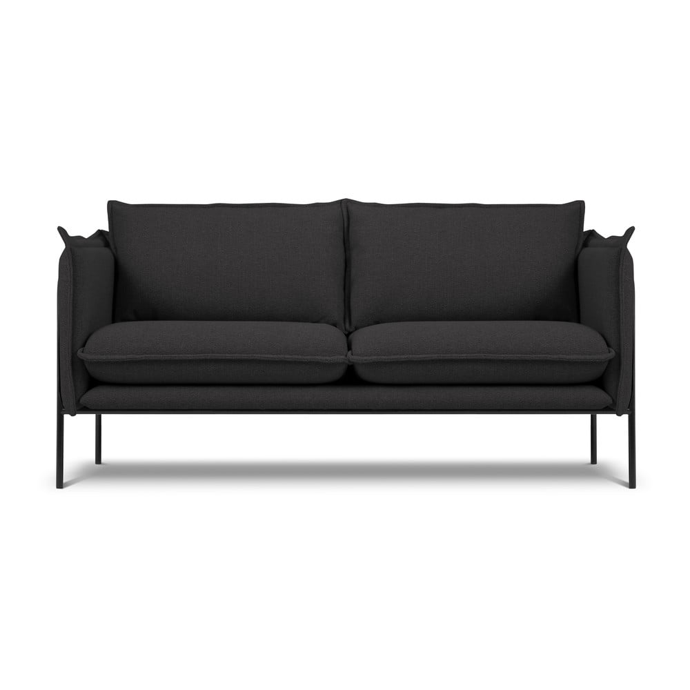 Andrea fekete kanapé, 145 cm - Interieurs 86