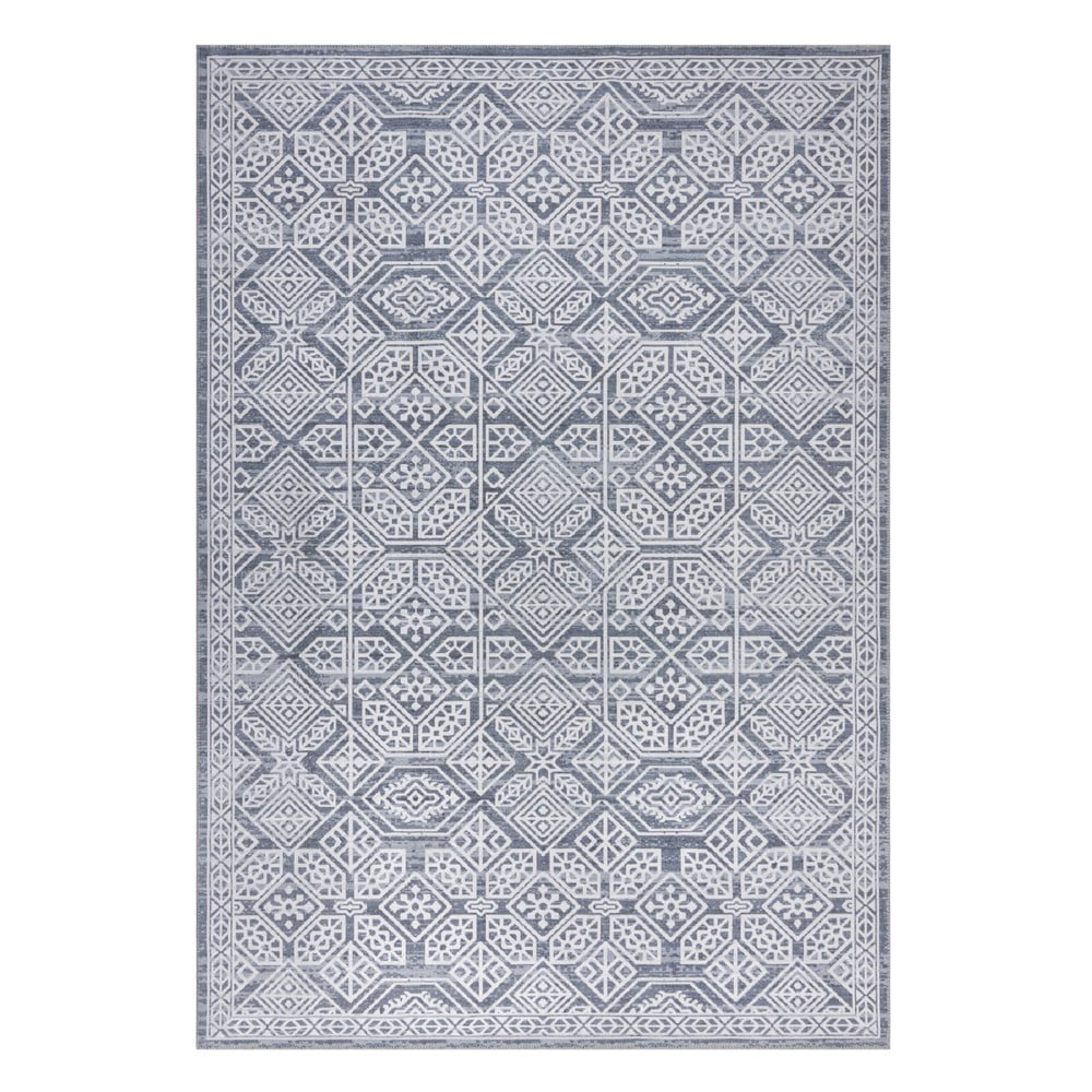 Szürke mosható szőnyeg 170x120 cm cora - flair rugs