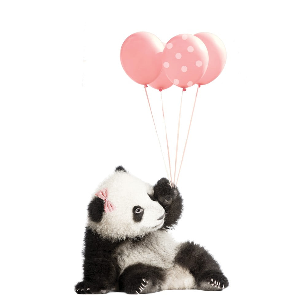 Pink Panda falmatrica, 55 x 92 cm - Dekornik