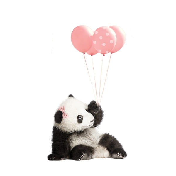 Pink Panda falmatrica, 55 x 92 cm - Dekornik