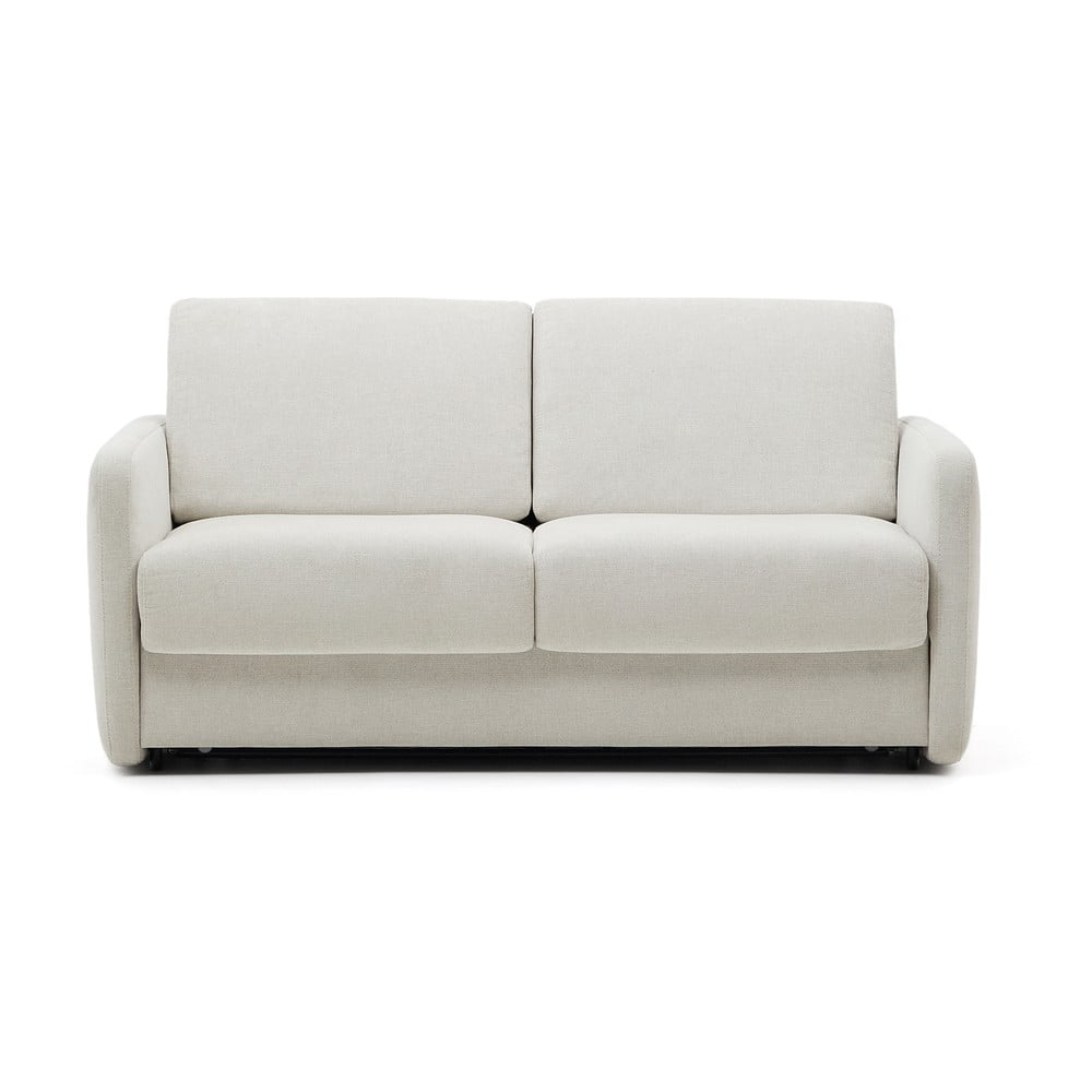 Fehér kanapé 164 cm nuala – kave home