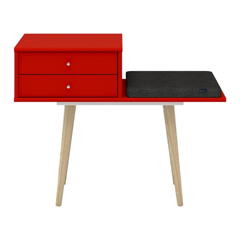 Hammel furniture piros pad mistral bench