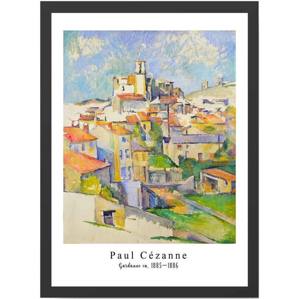 Poszter 35x45 cm Paul Cézanne – Wallity