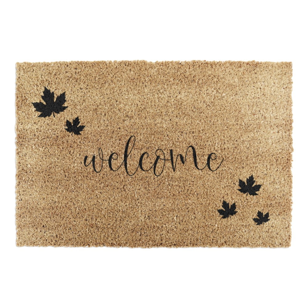 Kókuszrost lábtörlő 40x60 cm Welcome Autumn – Artsy Doormats