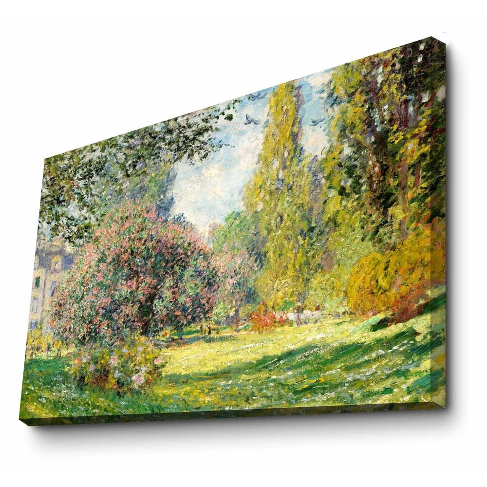 Fali vászonkép Claude Monet másolat, 100 x 70 cm
