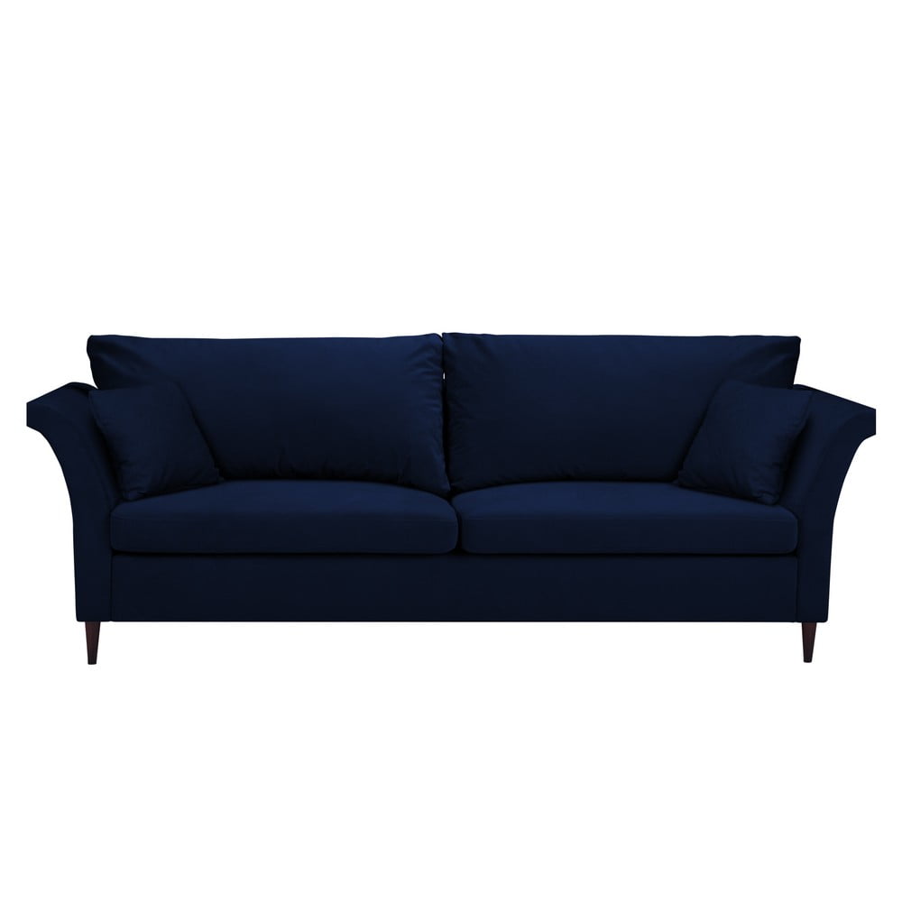 Pivoine kék kihúzható kanapé tárolóhellyel - mazzini sofas