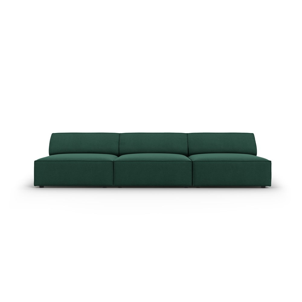 Zöld kanapé 240 cm jodie – micadoni home