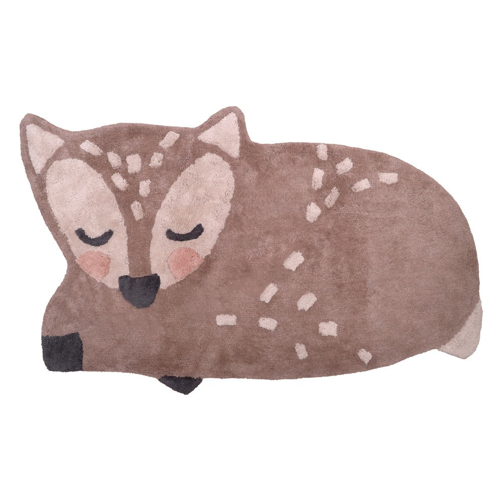 Little Deer gyerek pamutszőnyeg, 70 x 110 cm - Nattiot