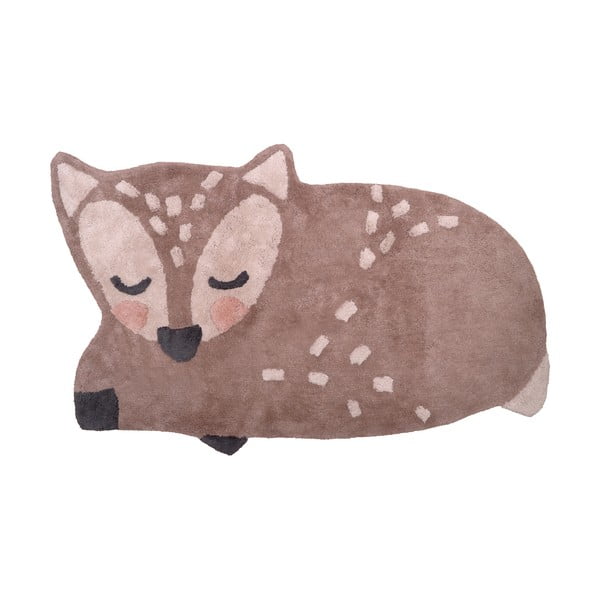 Little Deer gyerek pamutszőnyeg, 70 x 110 cm - Nattiot