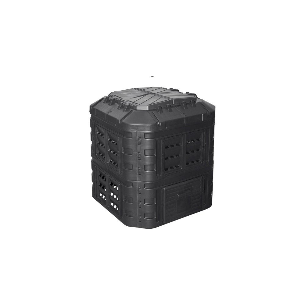 Fekete komposztáló Modular – Rojaplast