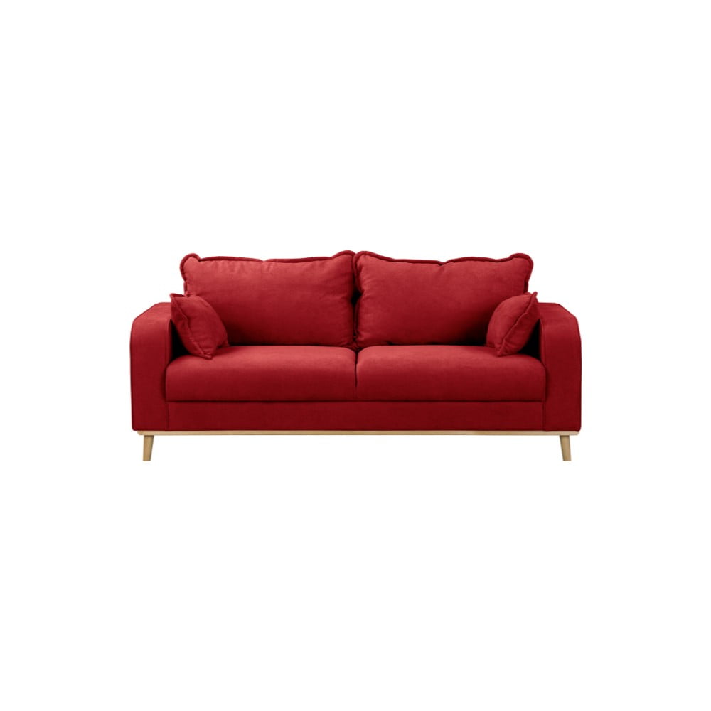 Piros kanapé 193 cm beata – ropez