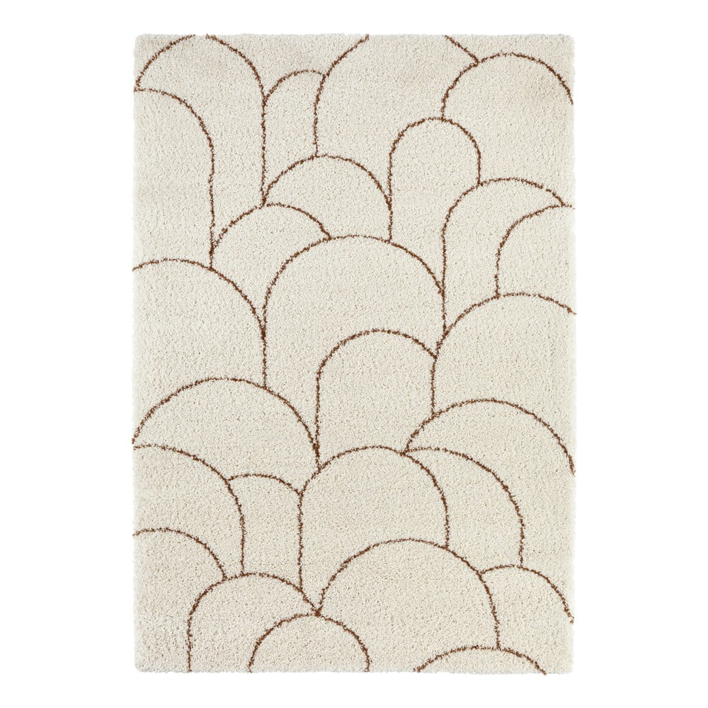 Allure thane krémfehér szőnyeg, 200 x 290 cm - mint rugs