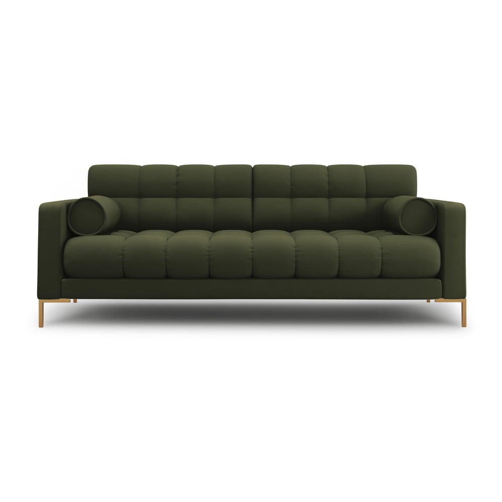 Zöld kanapé 177 cm Bali – Cosmopolitan Design