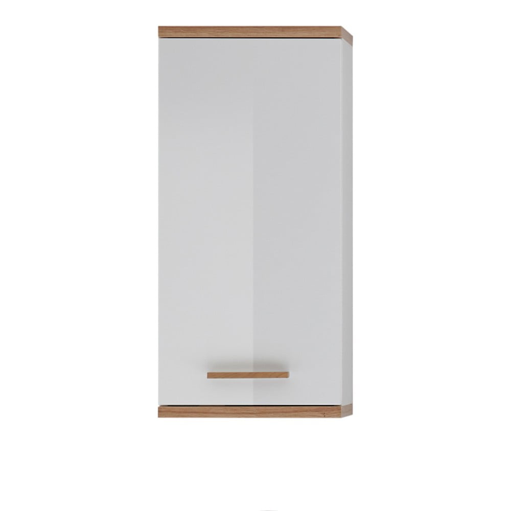 Fehér függő fürdőszoba szekrény 36x75 cm Set 923 - Pelipal