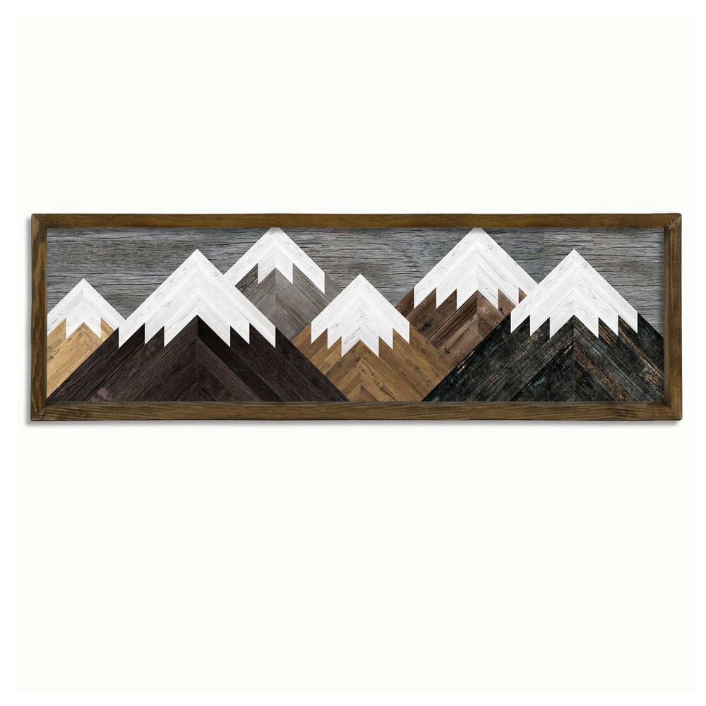 Evila originals mountains fali kép, 120 x 35 cm