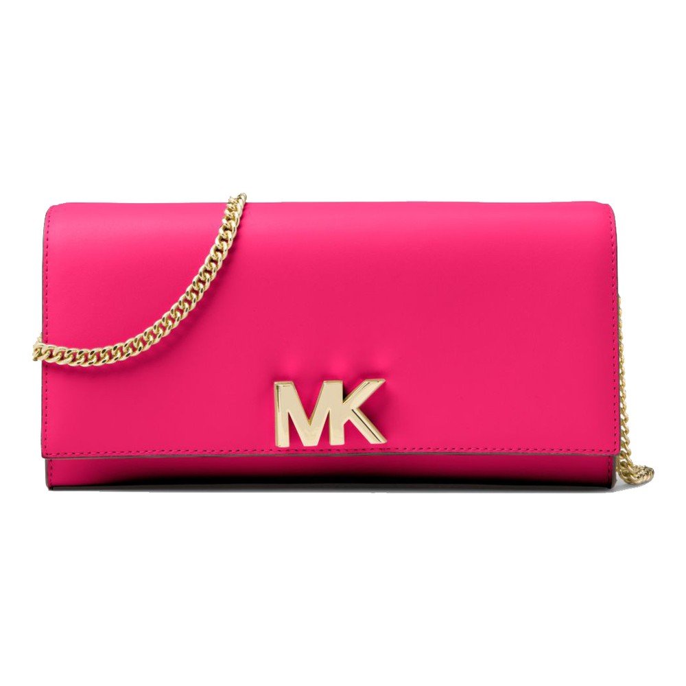 Mott fuksziaszínű bőr borítéktáska - Michael Kors
