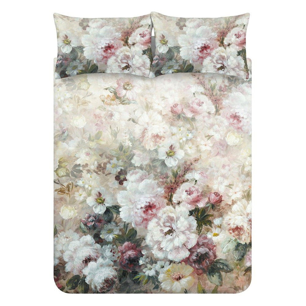 Kétszemélyes pamut ágyneműhuzat 200x200 cm Rose Bloom – RHS