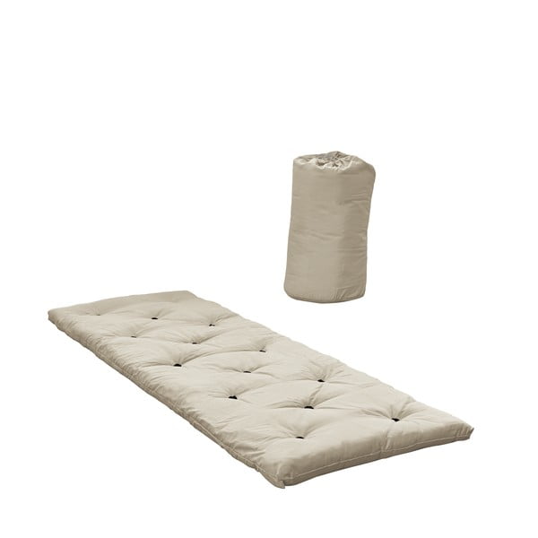 Bed in a Bag Beige vendégágy, 70 x 190 cm - Karup Design