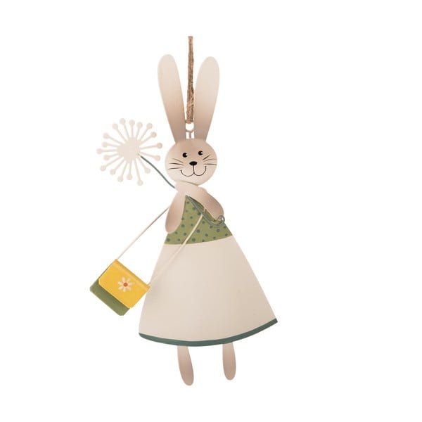 Ms. Bunny fém függődísz - Dakls