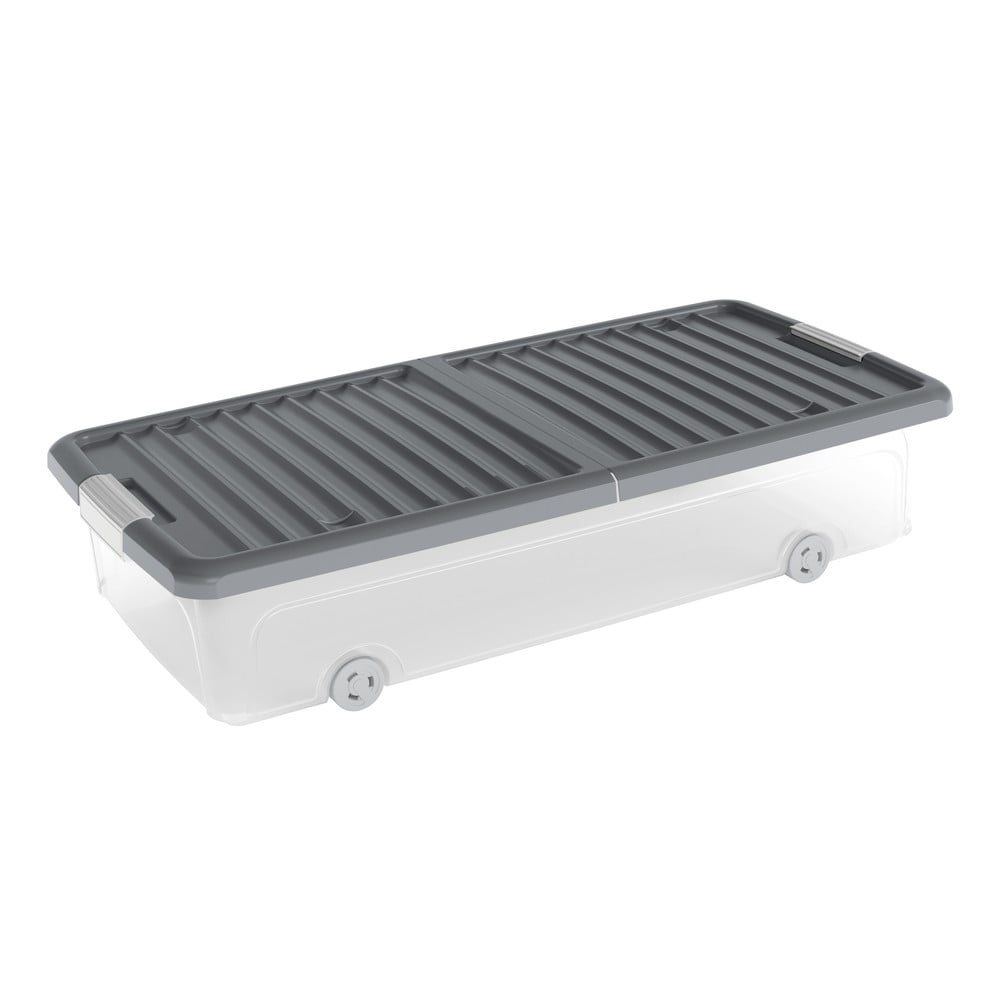Fedeles műanyag ágy alatti tárolódoboz 74x37x16,5 cm W box underbed L – KIS