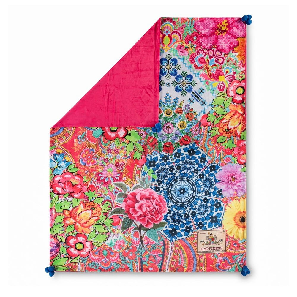 Zaira takaró, 150 x 200 cm - HAPPINESS