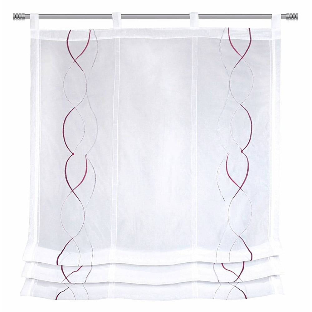 Fehér római roló 80x120 cm – Sehlbach