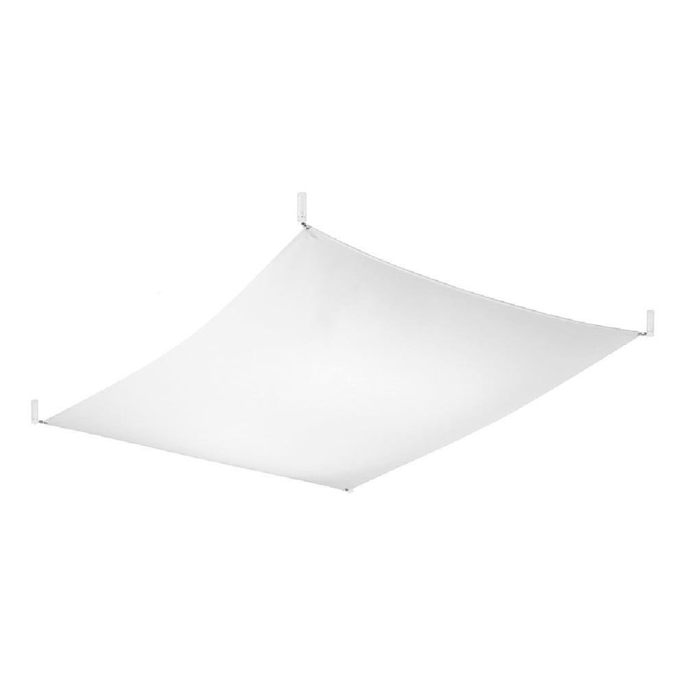 Fehér mennyezeti lámpa 130x105 cm Viva - Nice Lamps