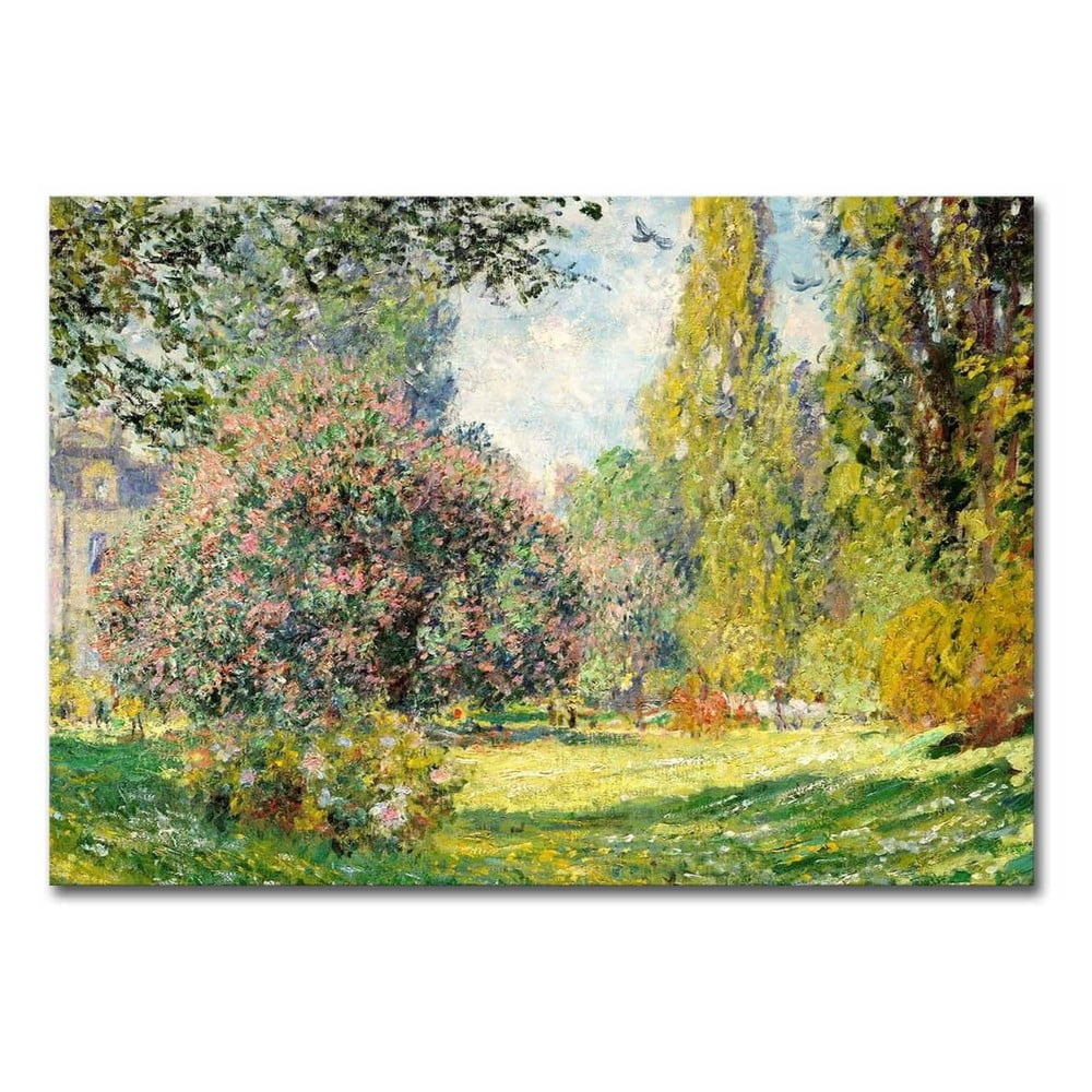 Fali vászonkép Claude Monet másolat, 100 x 70 cm