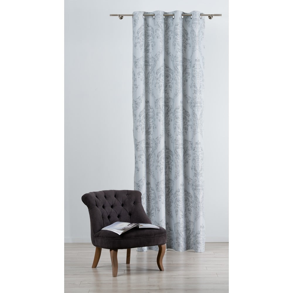 Világosszürke sötétítő függöny 140x245 cm Atriyum – Mendola Fabrics