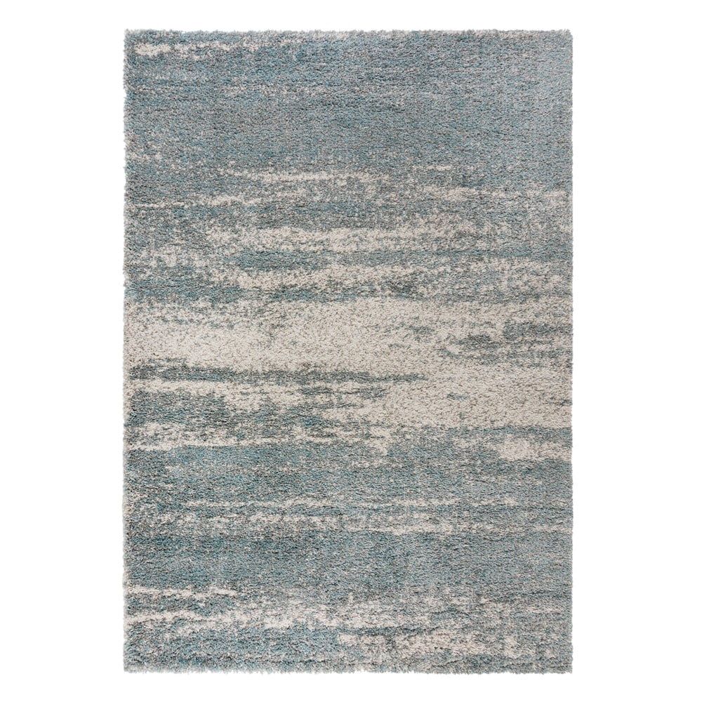 Reza kék-szürke szőnyeg, 120 x 170 cm - Flair Rugs
