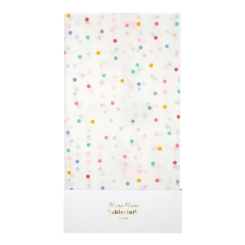 Asztalterítő 137x259 cm Spotty – Meri Meri