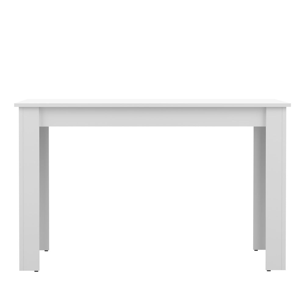 Fehér étkezőasztal 110x70 cm nice - temahome