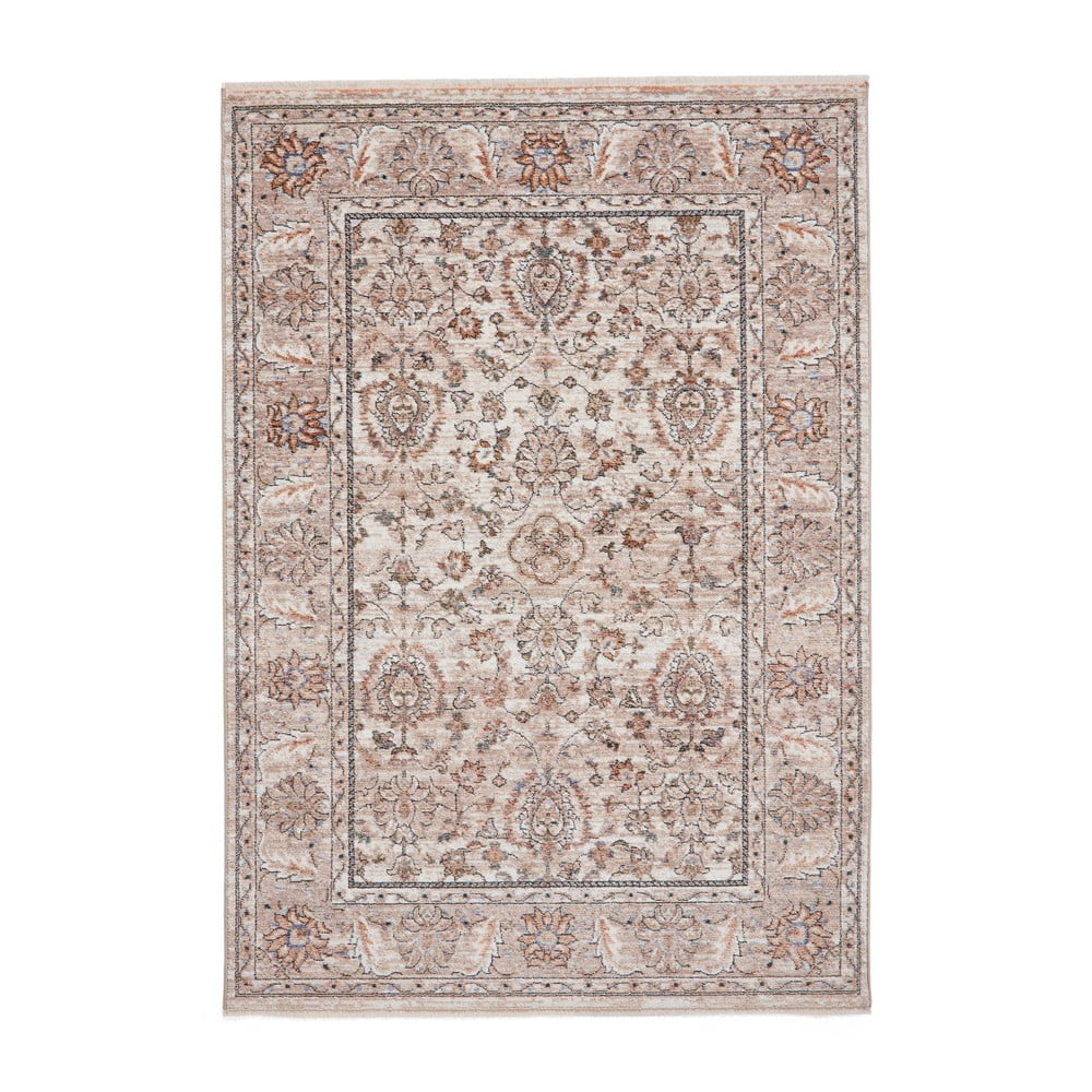 Bézs futószőnyeg 80x300 cm vintage – think rugs