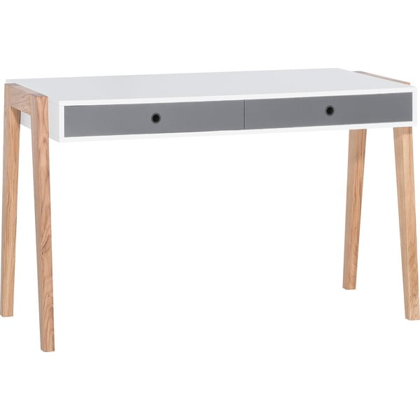 Concept fehér-szürke íróasztal - Vox