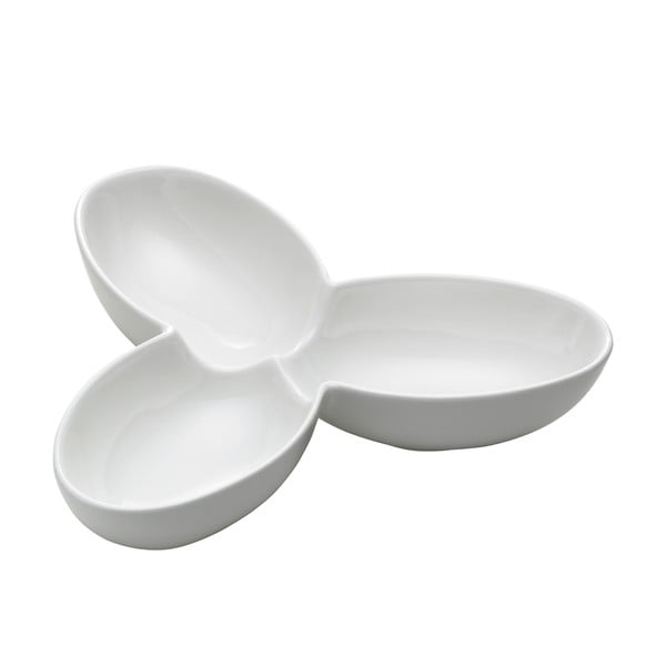 Basic fehér porcelán háromrészes tálka, 26,5 x 24 cm - Maxwell & Williams
