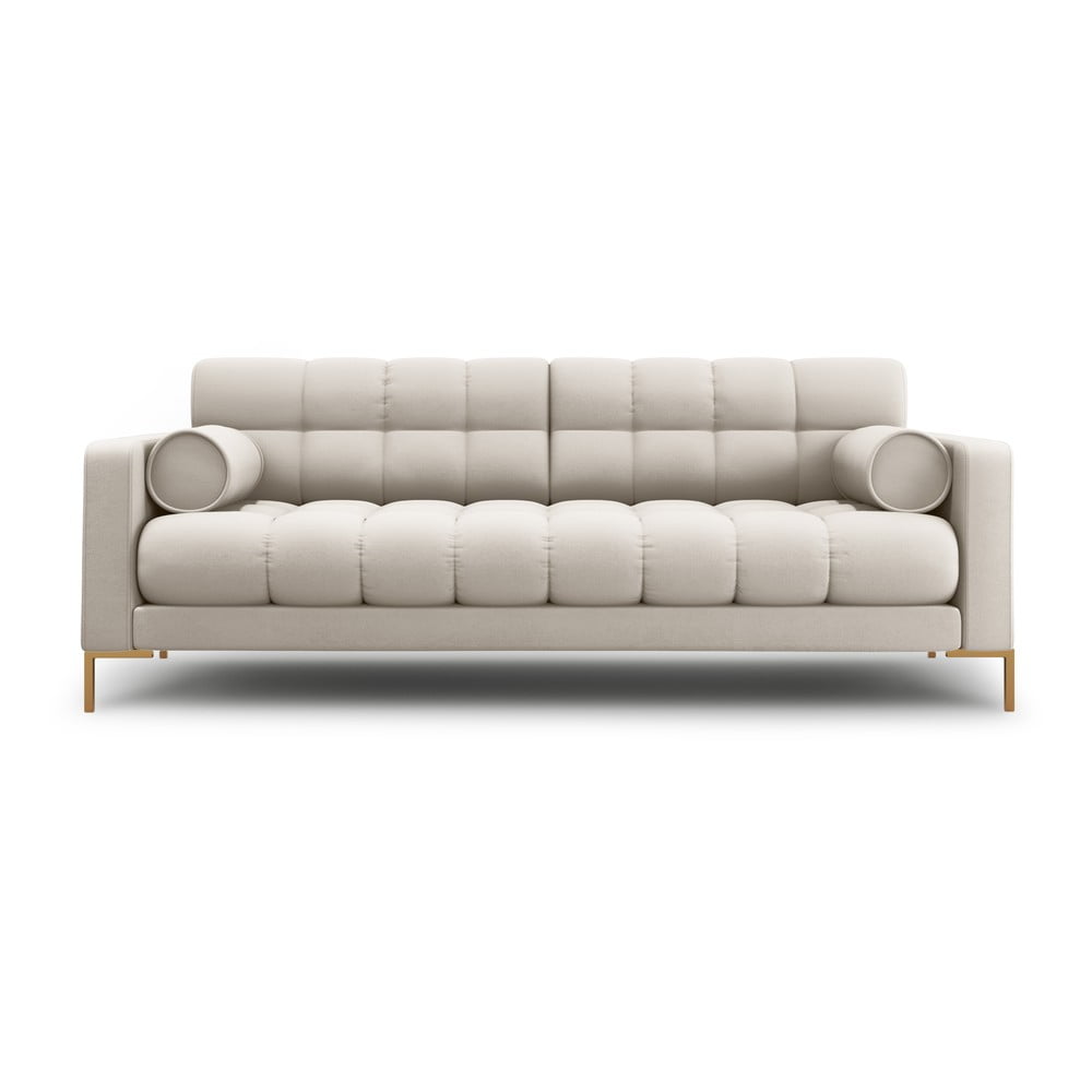 Bézs kanapé 217 cm bali – cosmopolitan design