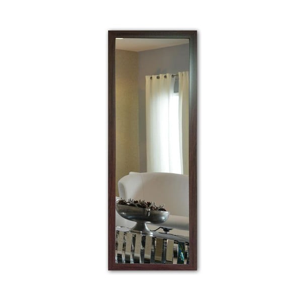Fali tükör barna kerettel, 40 x 105 cm - Oyo Concept