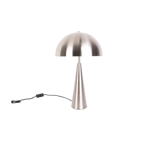 Sublime ezüstszínű asztali lámpa, magasság 51 cm - Leitmotiv