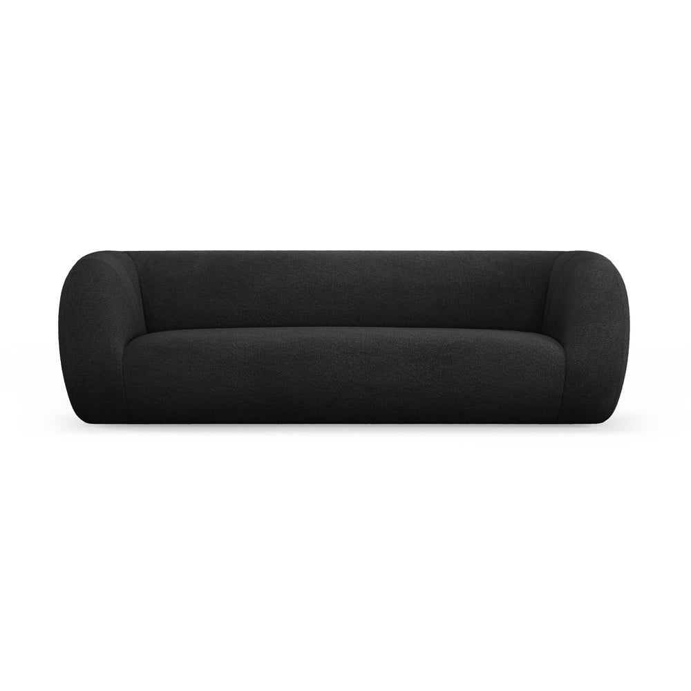 Sötétszürke buklé kanapé 230 cm Essen – Cosmopolitan Design