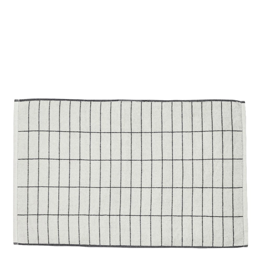 Fehér fürdőszobai kilépő 50x80 cm Tile Stone – Mette Ditmer Denmark
