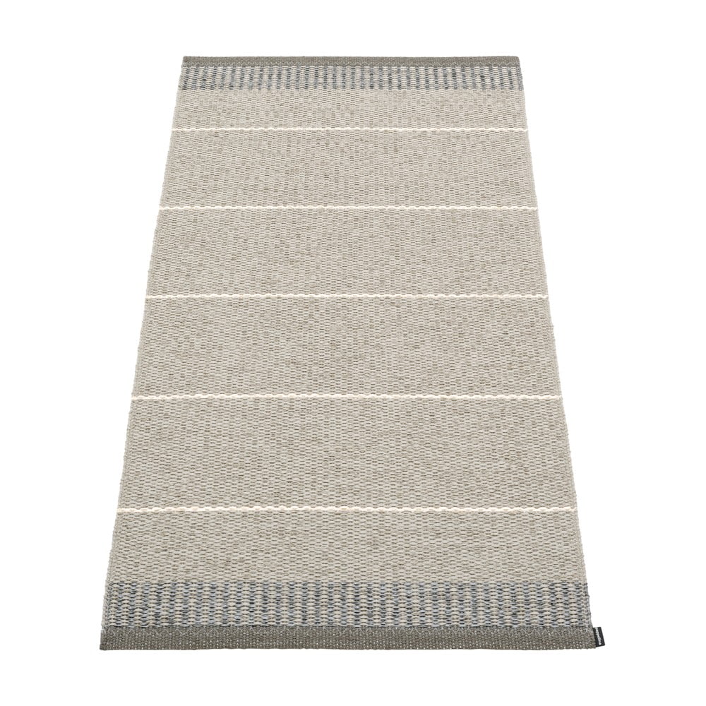 Szürke kültéri-beltéri szőnyeg 60x125 cm Belle Concrete – Pappelina